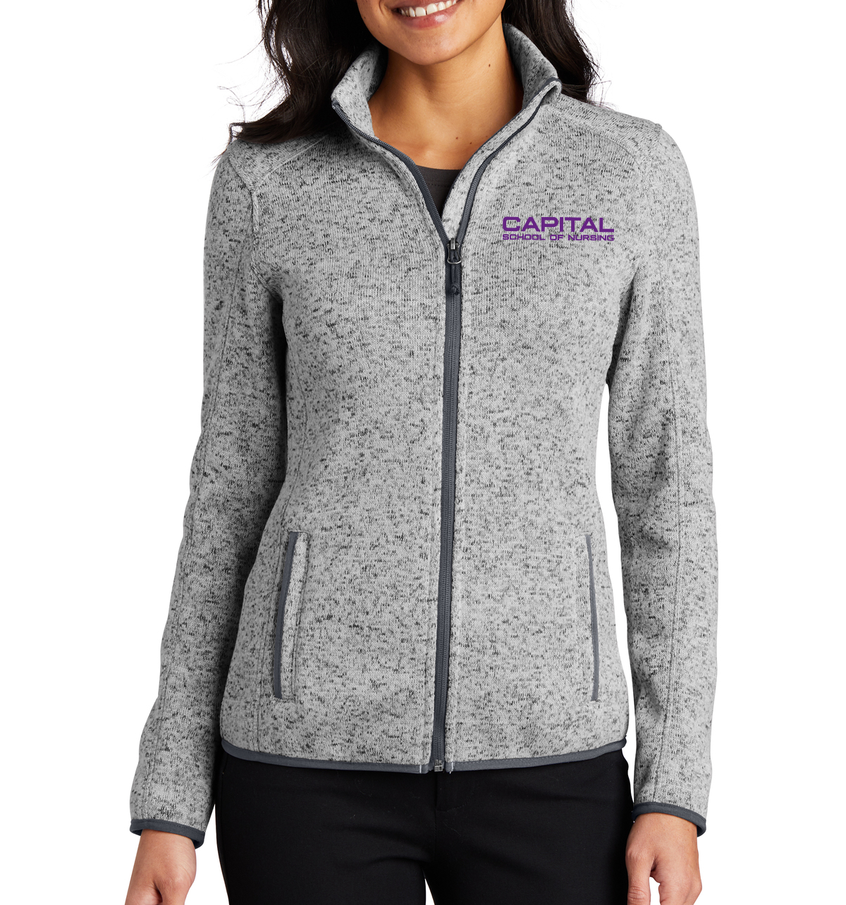 Full Zip Fleece Ladies