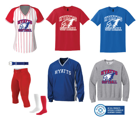 HYATTS 2025 Softball Practice Pack