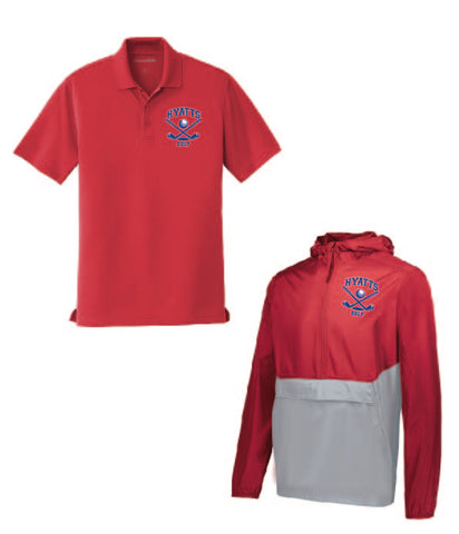 BOYS Hyatts Golf Team Pack