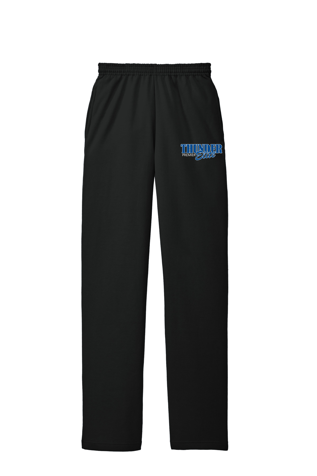 Unisex Black Sweatpants