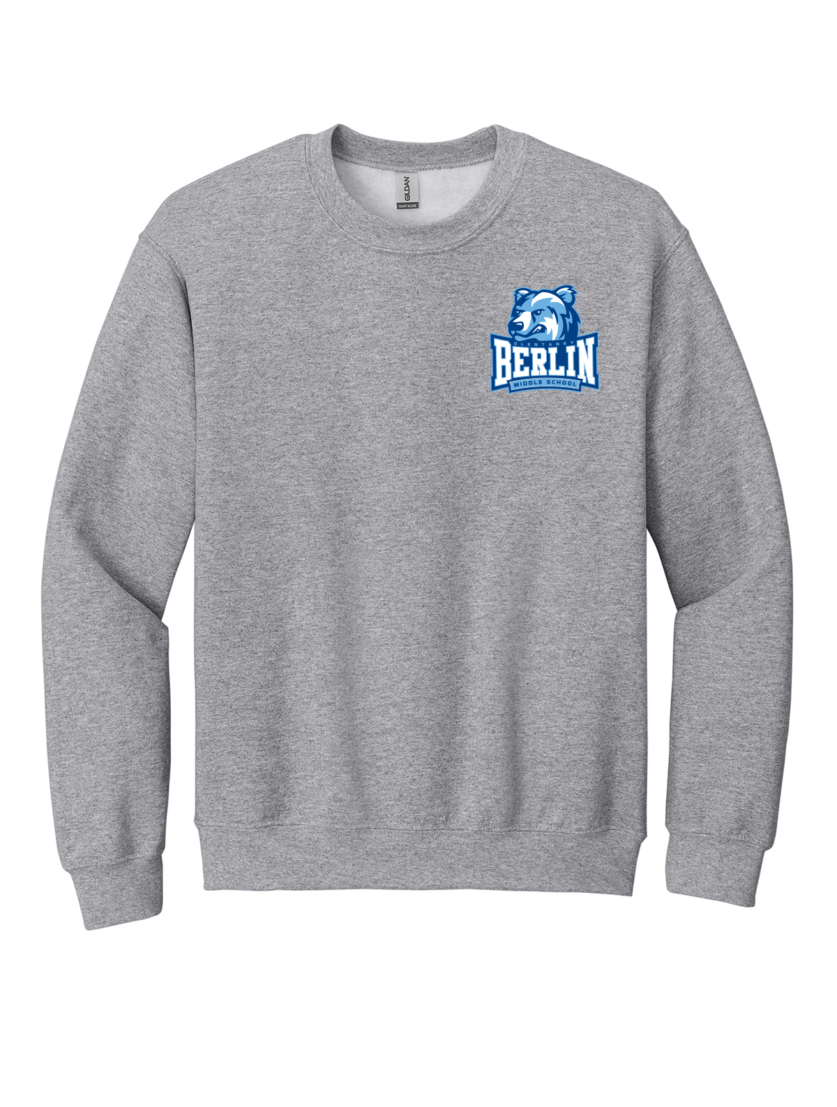 Classic Fit Cotton Crewneck Sweatshirt