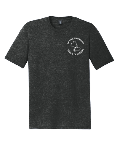 Black Heather Soft Tshirt