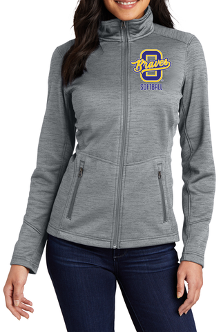 Ladies Fit Performance Fleece Zip Up