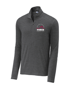 Unisex Performance Stretch Soft Quarter Zip