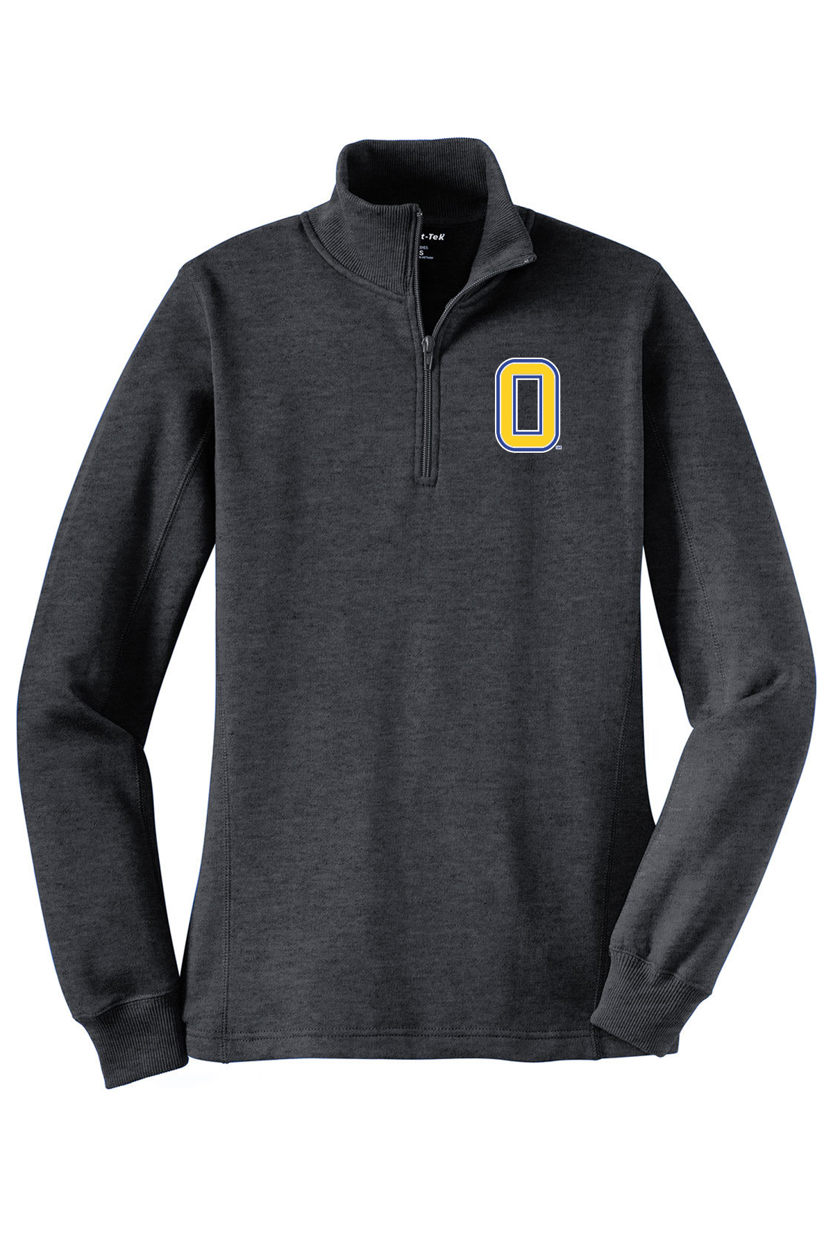 Ladies Quarter Zip Sweatshirt