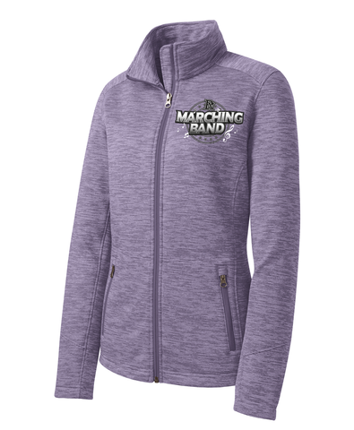 Ladies Fit Performance Fleece Zip Up